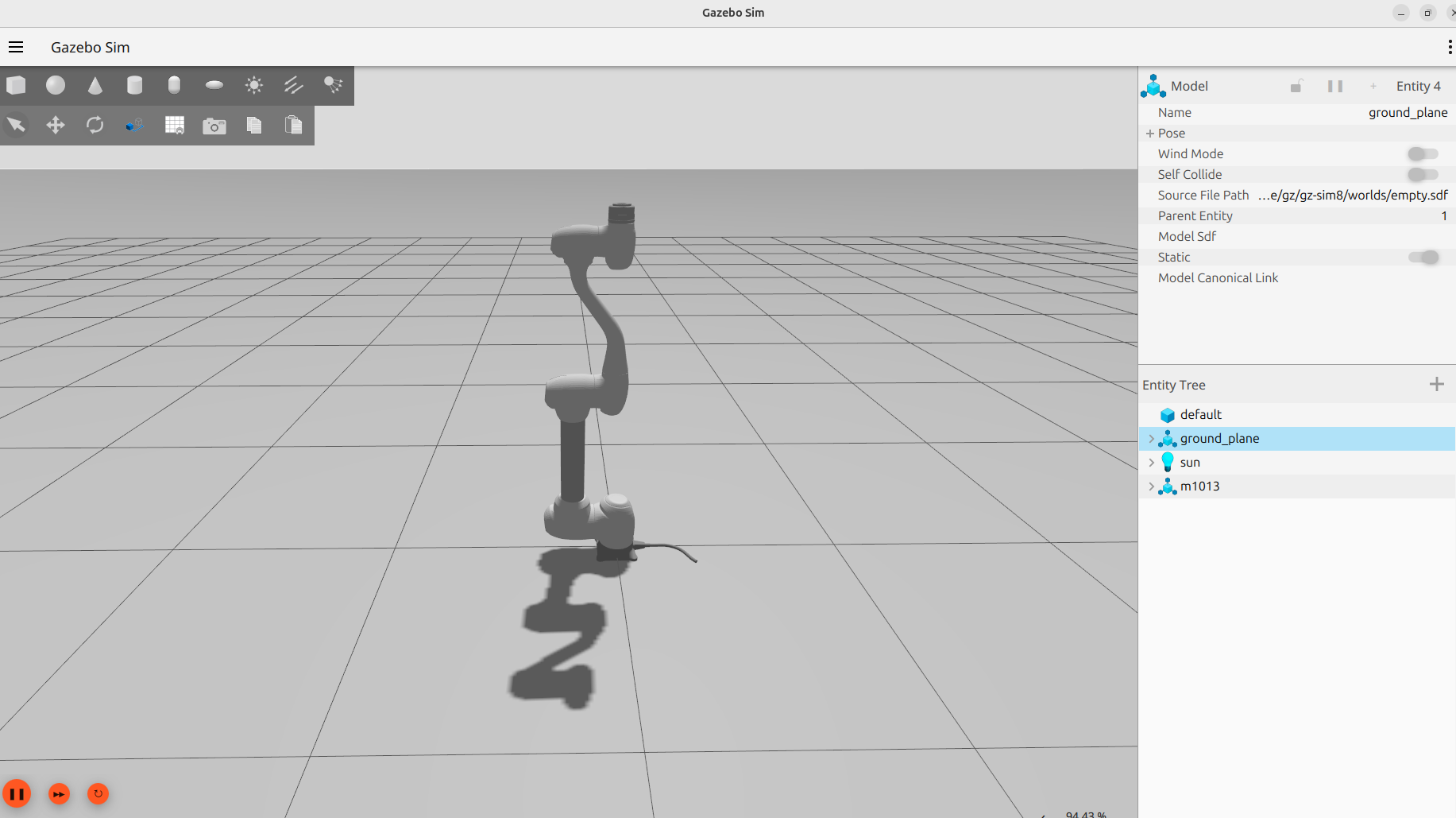 Robot Model Preview